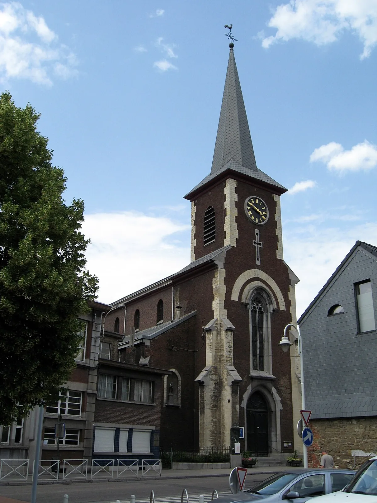 Saint-Remi, Angleur
