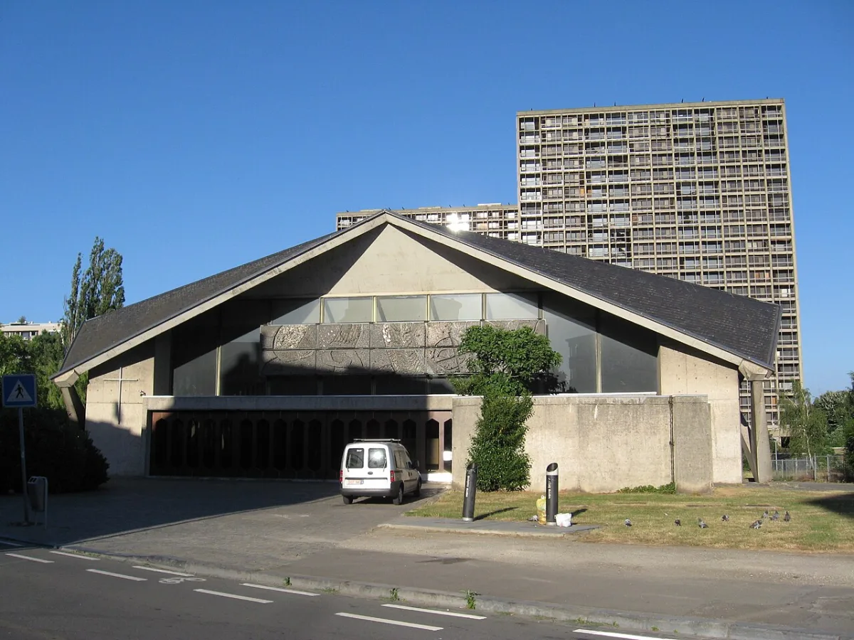 Saints-Pierre-et-Paul, Droixhe
