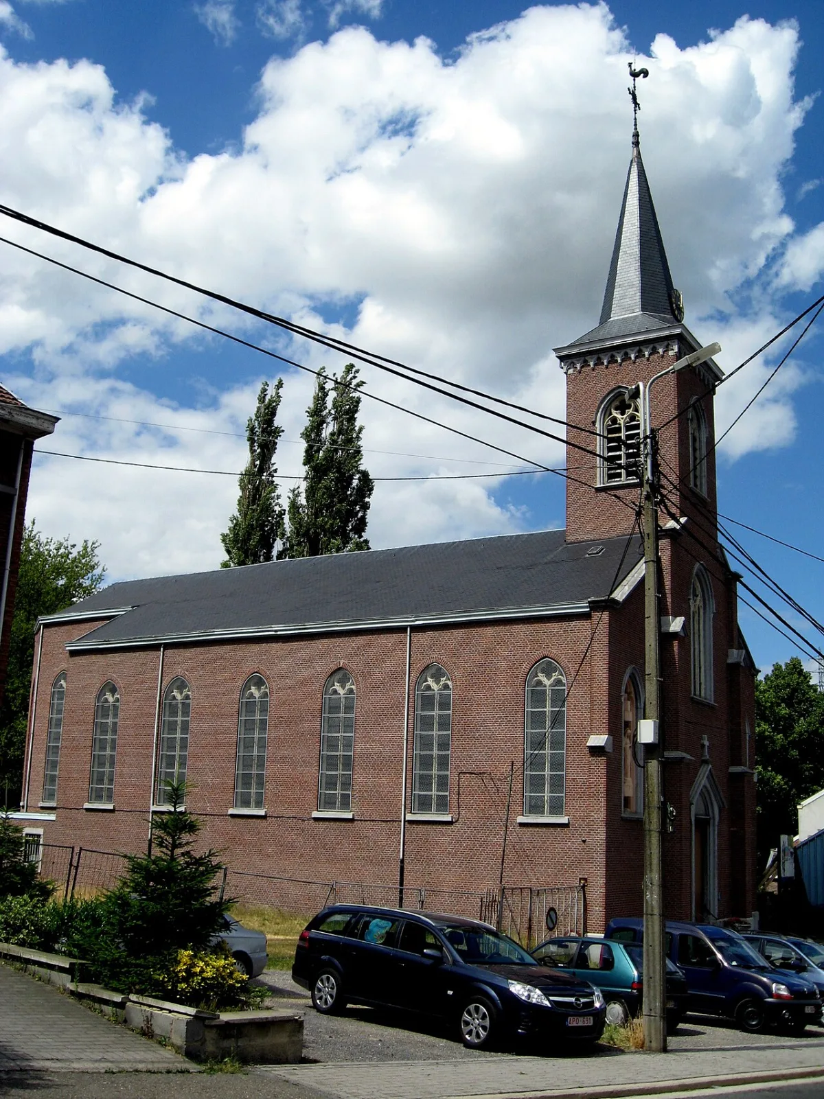 Immaculée Conception, La Préalle