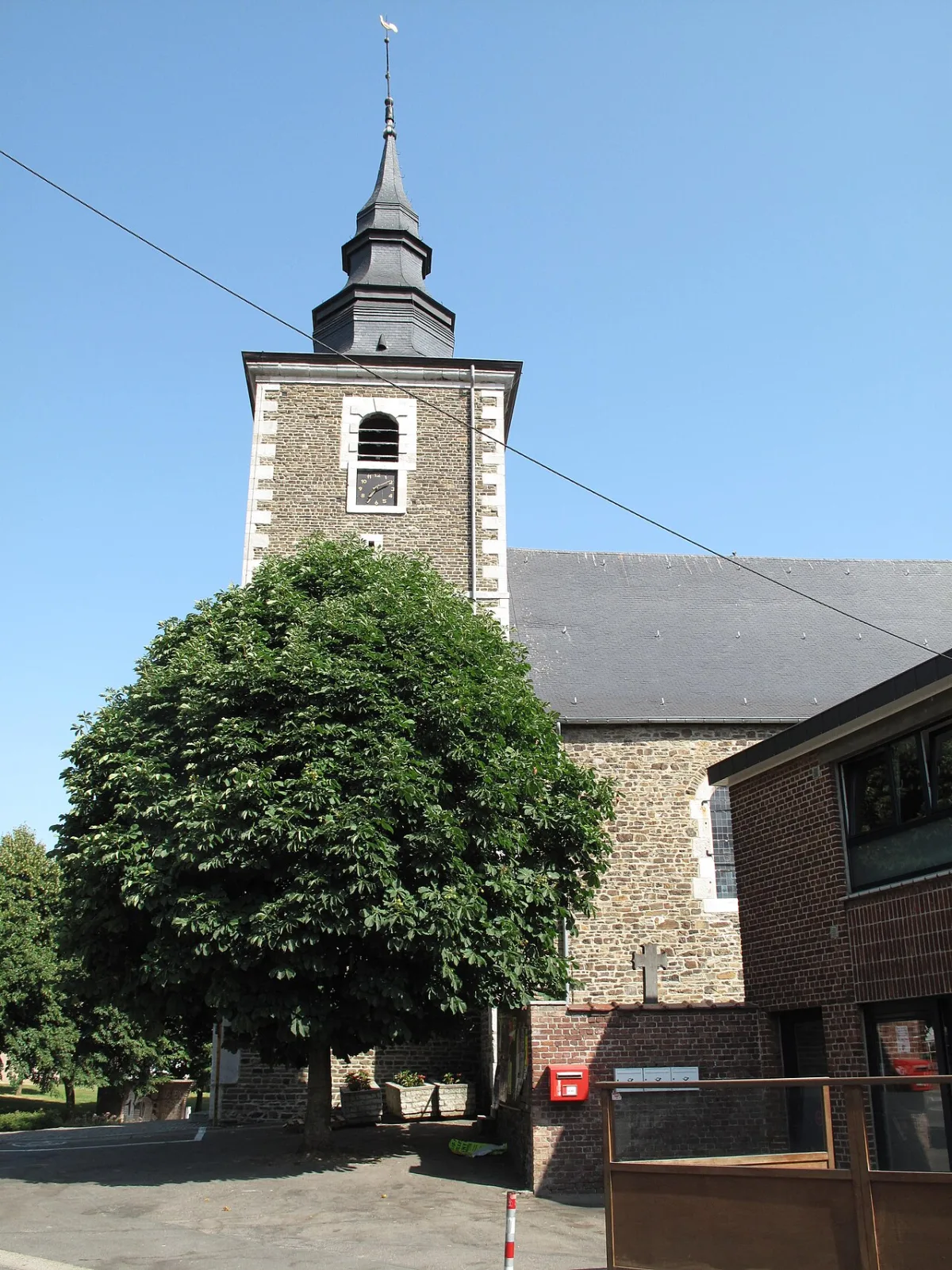 Notre Dame du Mont Carmel, La Xhavée