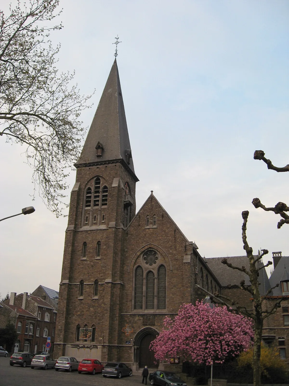 Saints Victor et Léonard, Liège (Thier)