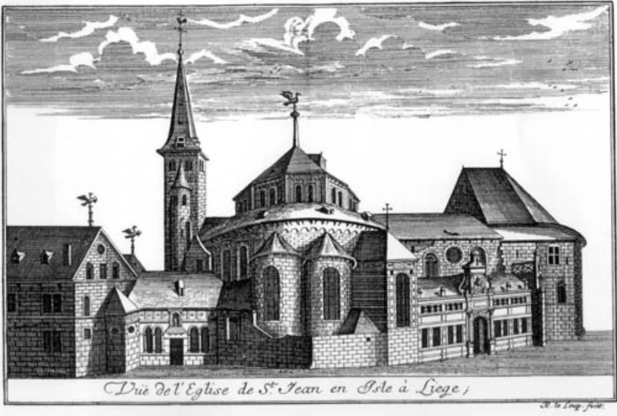 Collégiale Saint-Jean L'Évangéliste, Liège