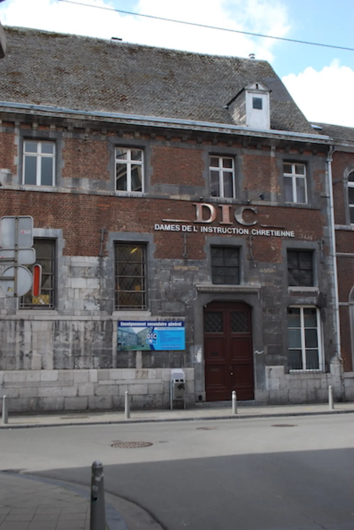 Dames de l'Instruction Chrétienne, Liège