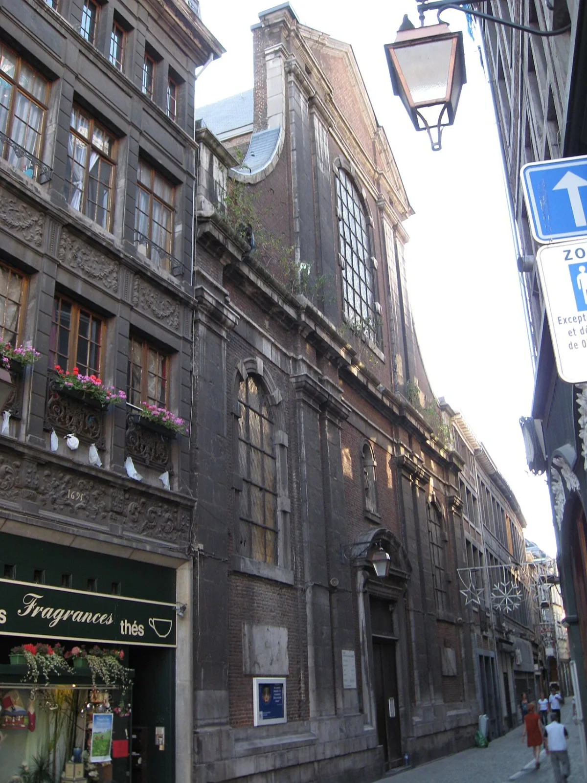 Eglise Saint-Antoine et Sainte-Catherine, Liège