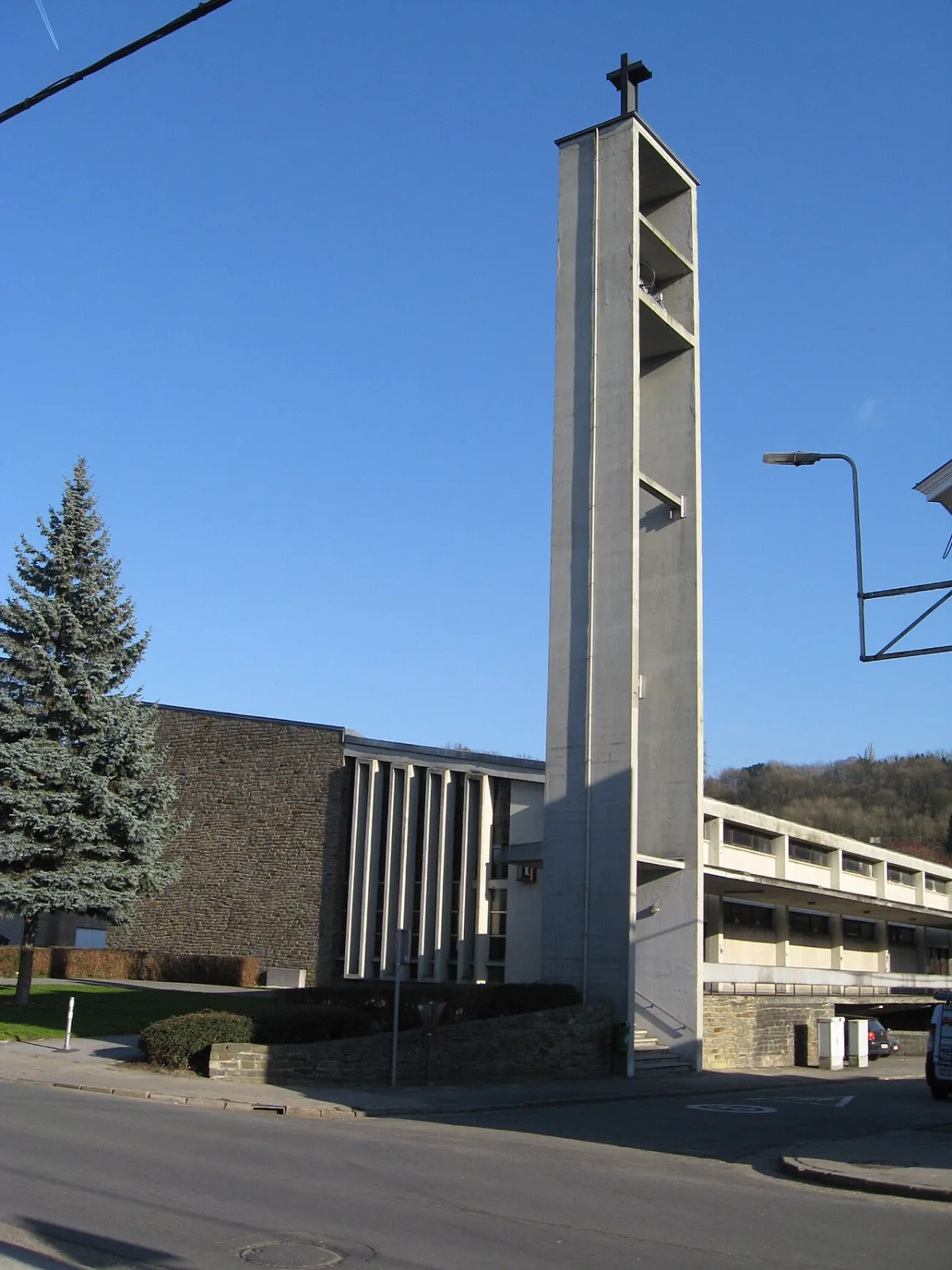 Sainte Vierge Marie, Vaux-sous-Chèvremont