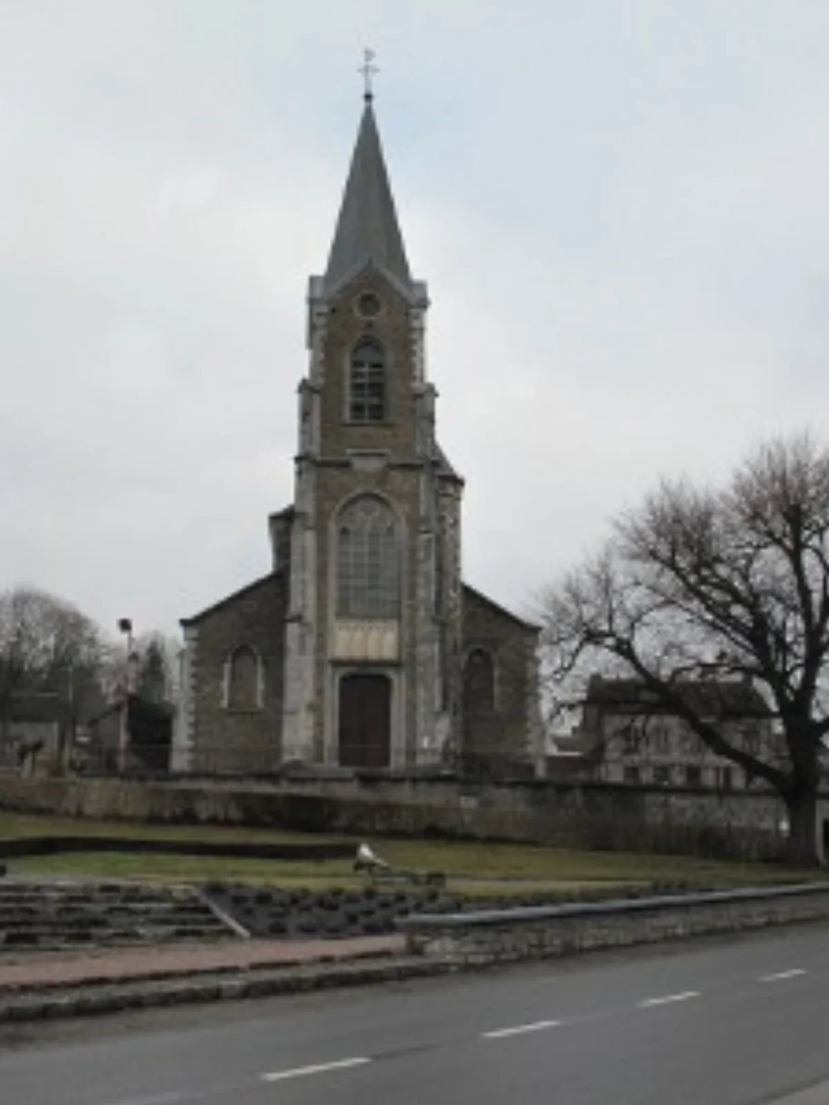 Vierge Marie, Hamoir