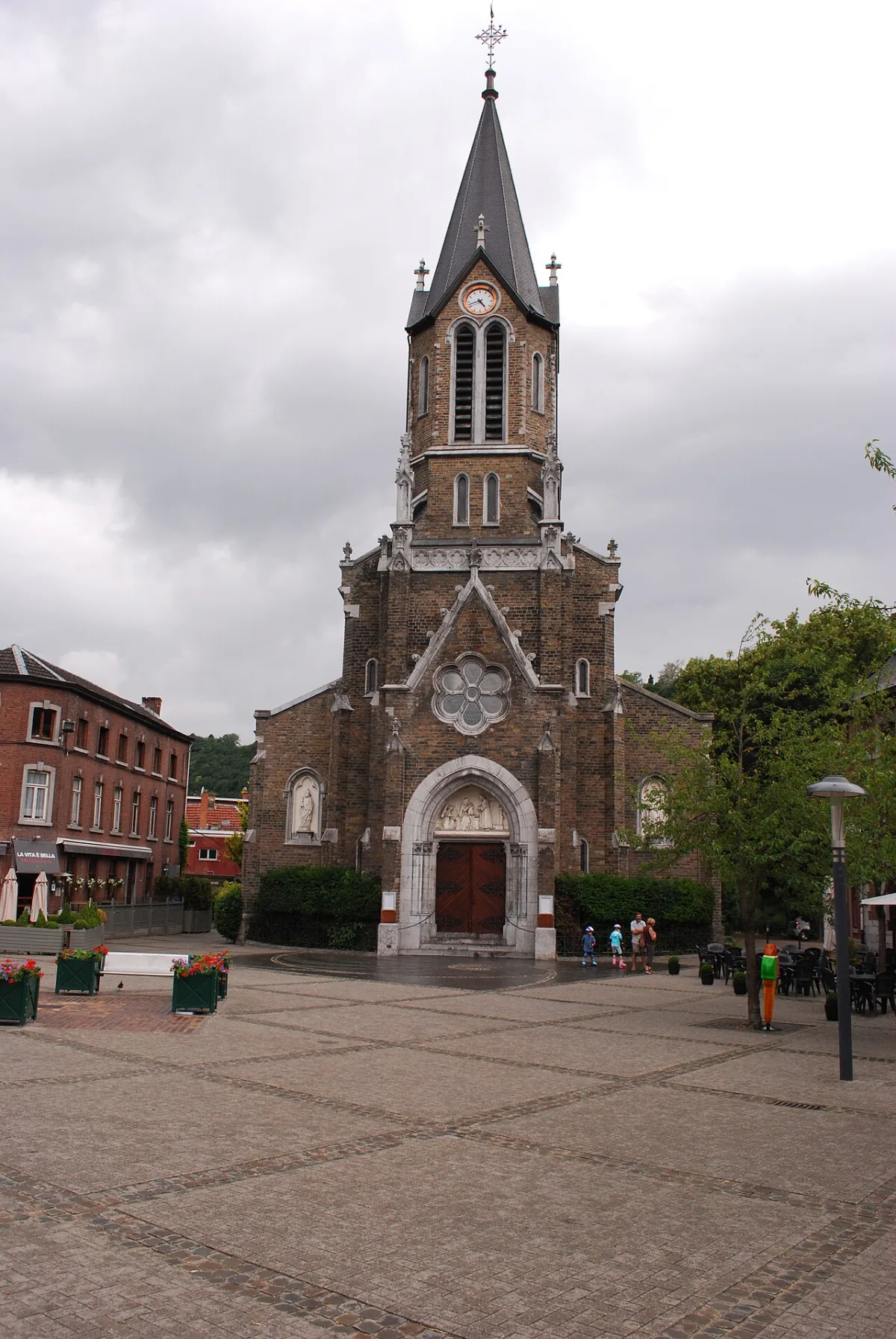 Saint-Léger, Tilff