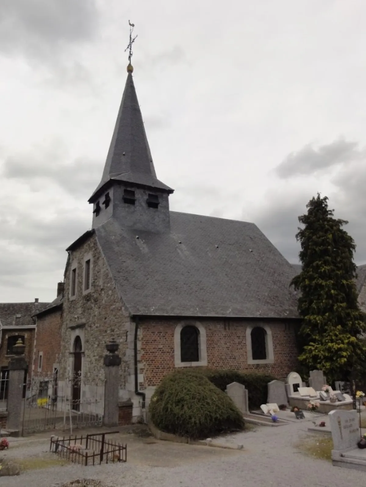 Saint-Brice, Hollogne sur Geer