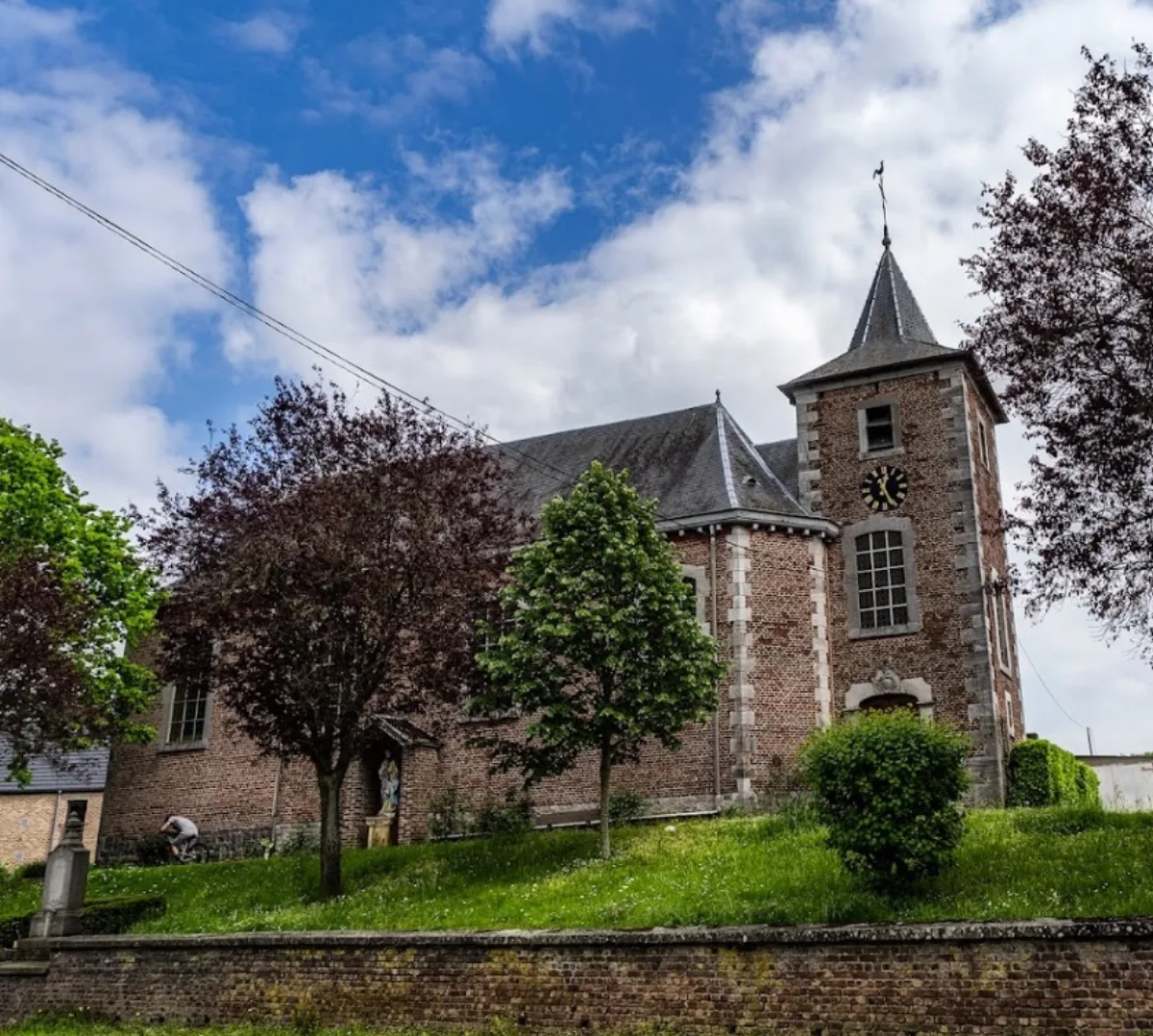 Saint-Lambert, Omal