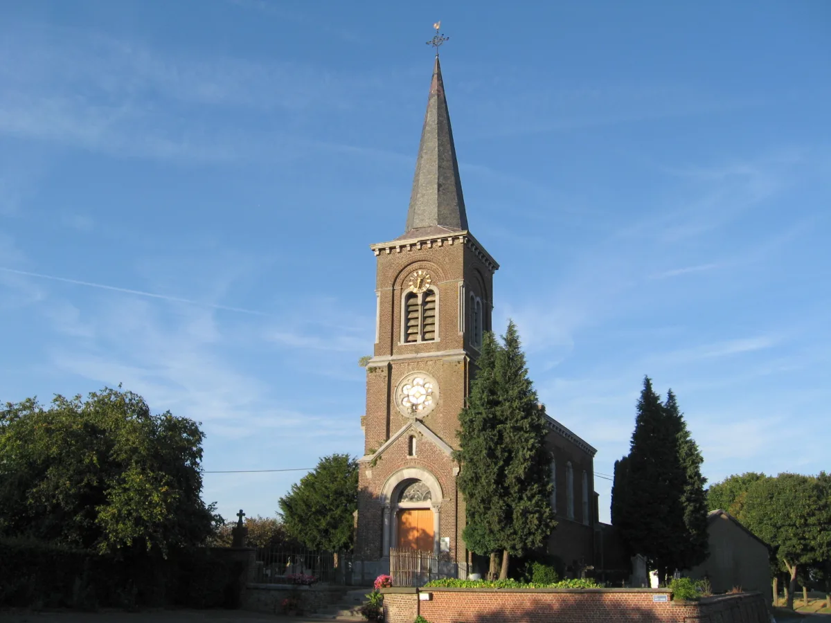 Saint-Pierre, Tourinne