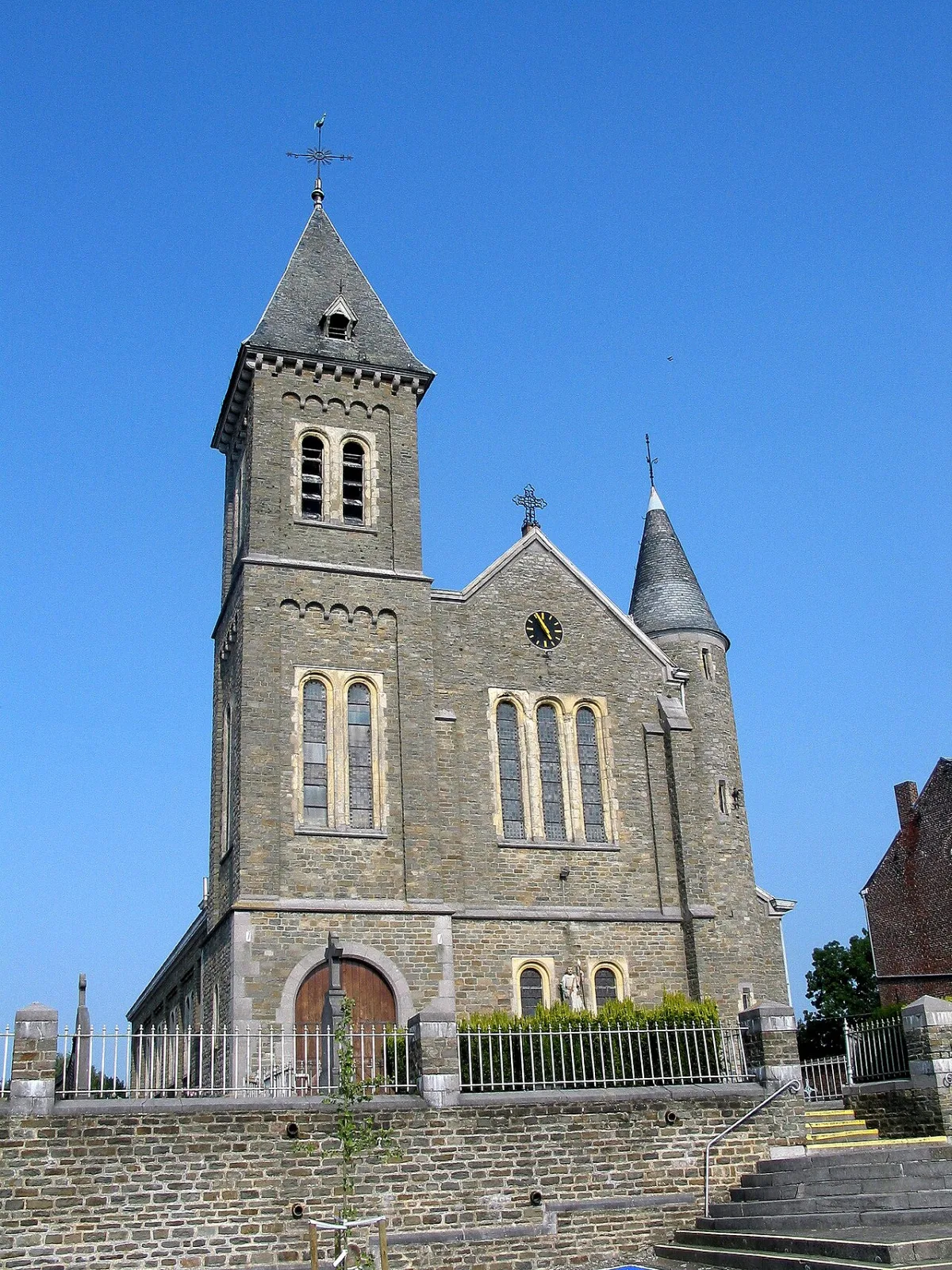 Saint-Maurice, Crisnée