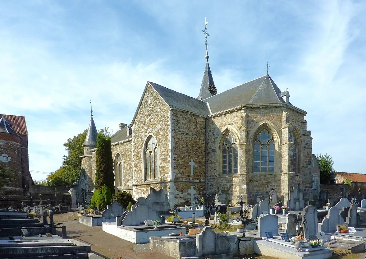 Saint Pierre, Haneffe