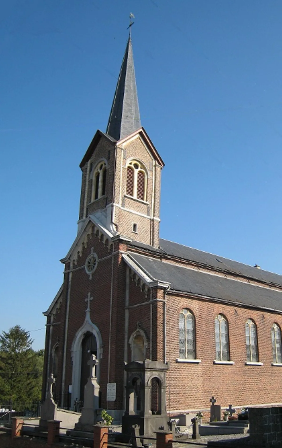 Sainte-Gertrude, Otrange