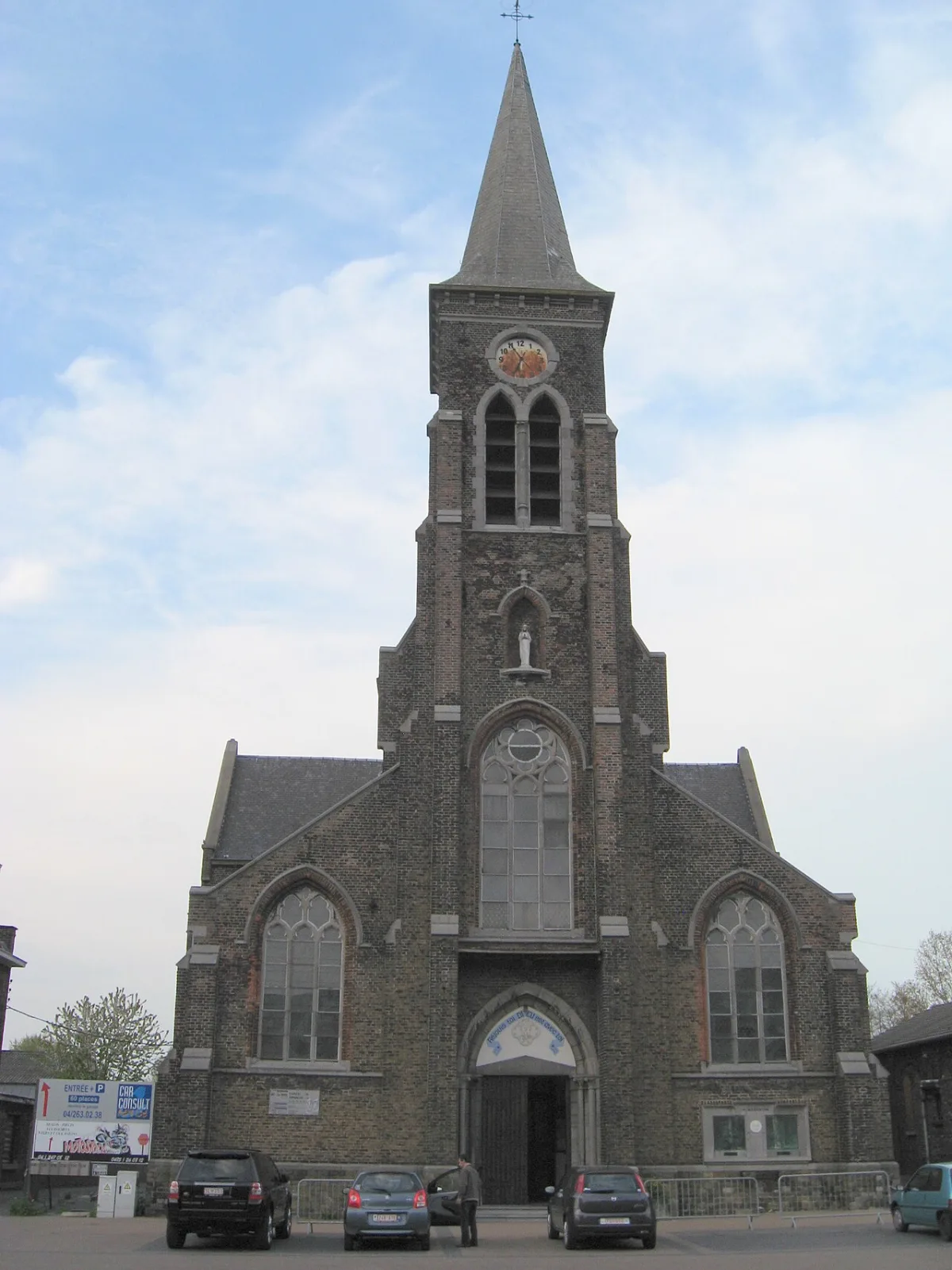 Sainte Marie, Ans