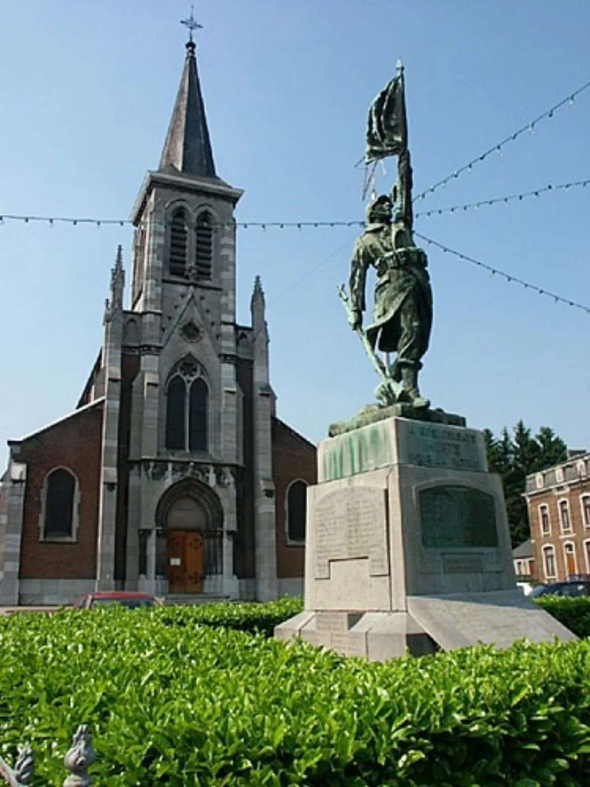 Saint-Pierre, Ampsin