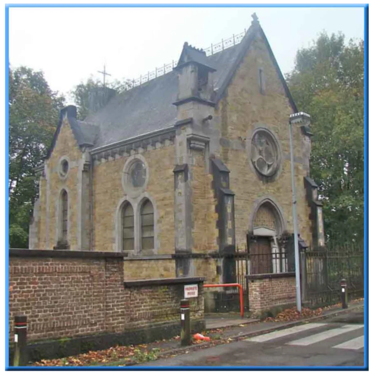Saint Eugène et Sainte Victoire, Marchin