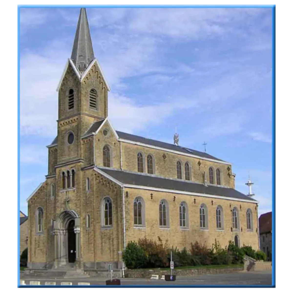 Saint-Martin, Vierset