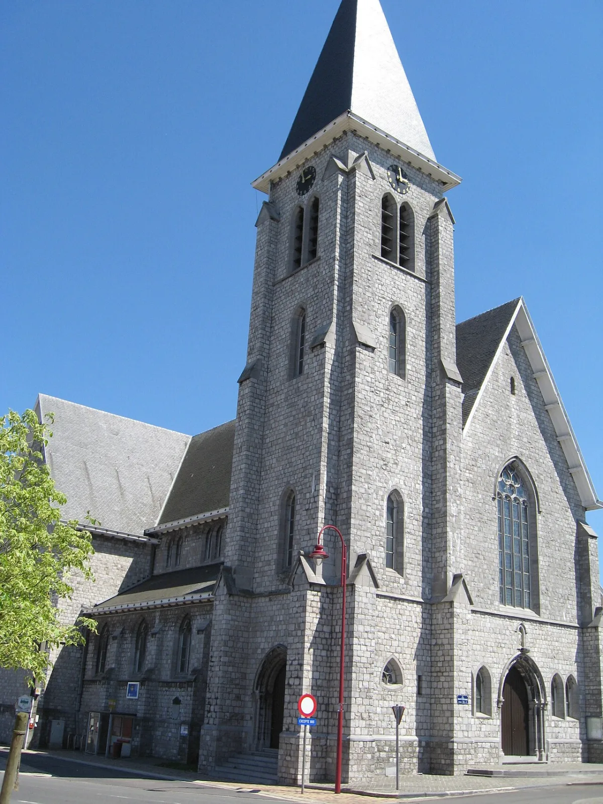 Église Sainte Gertrude, Blegny