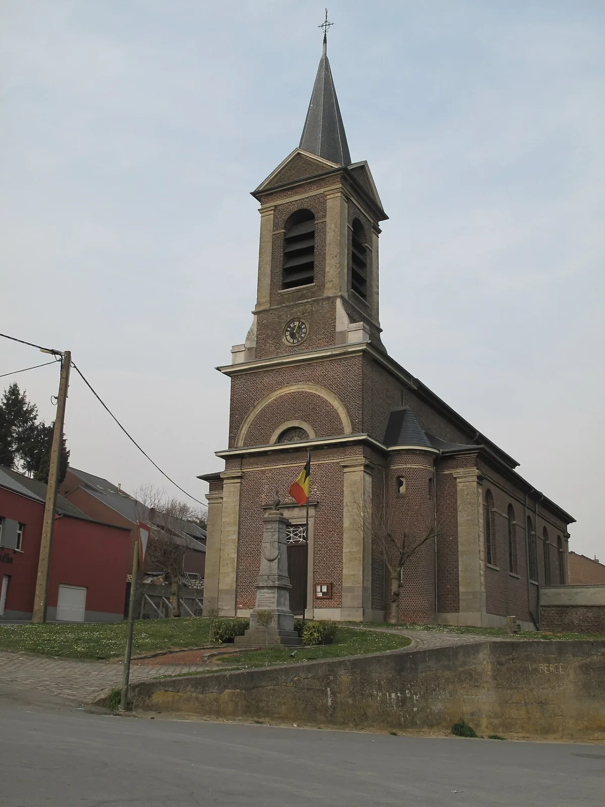 Saint Georges, Eben