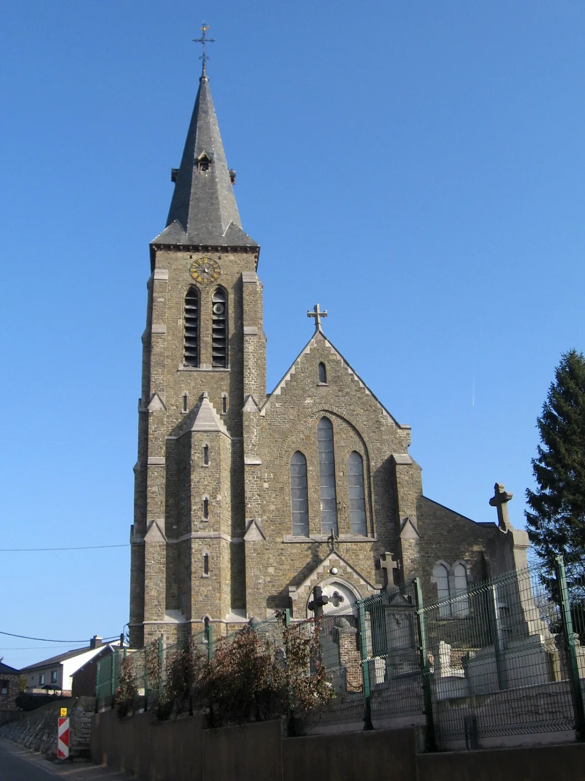 Saint Corneille, Fécher