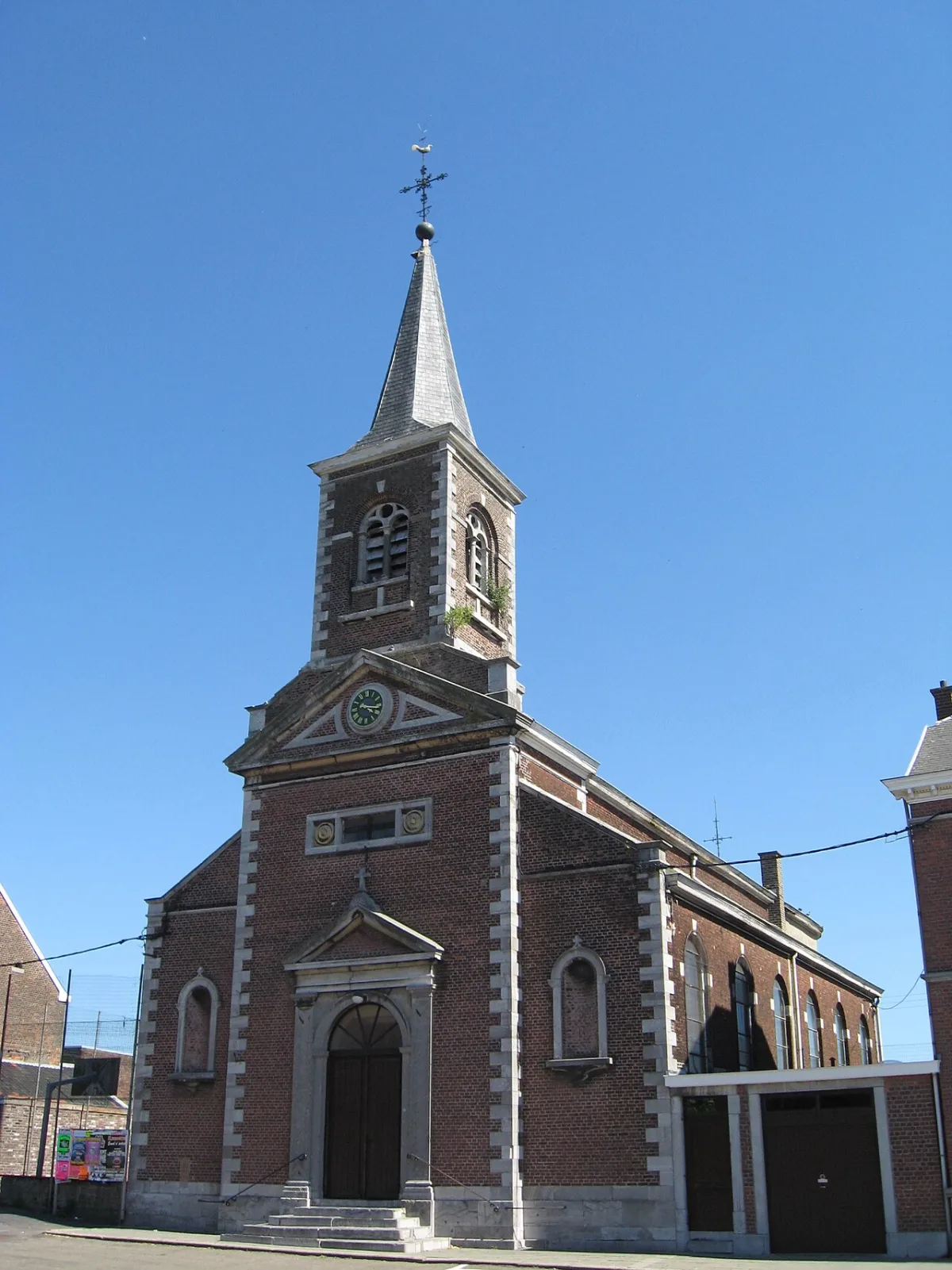 Saint Pierre, Grand-Rechain