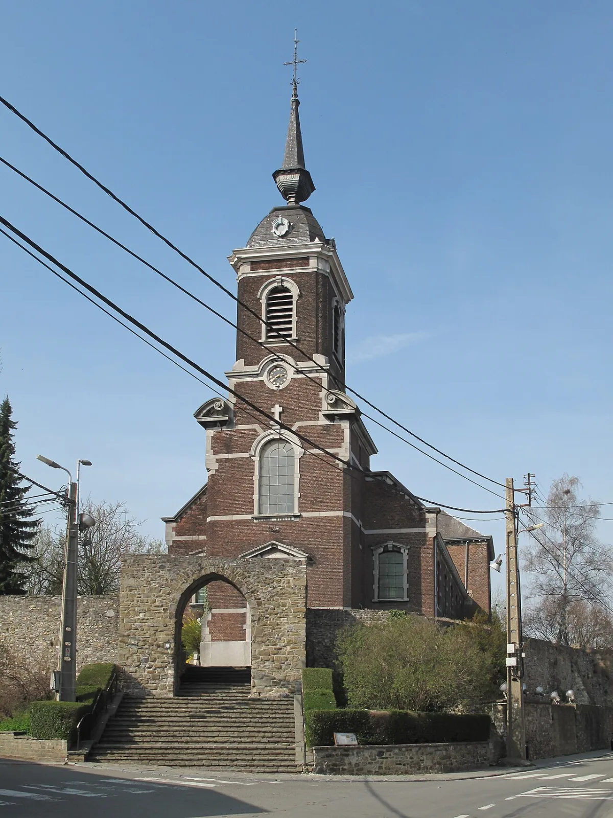Saint Hubert, Haccourt