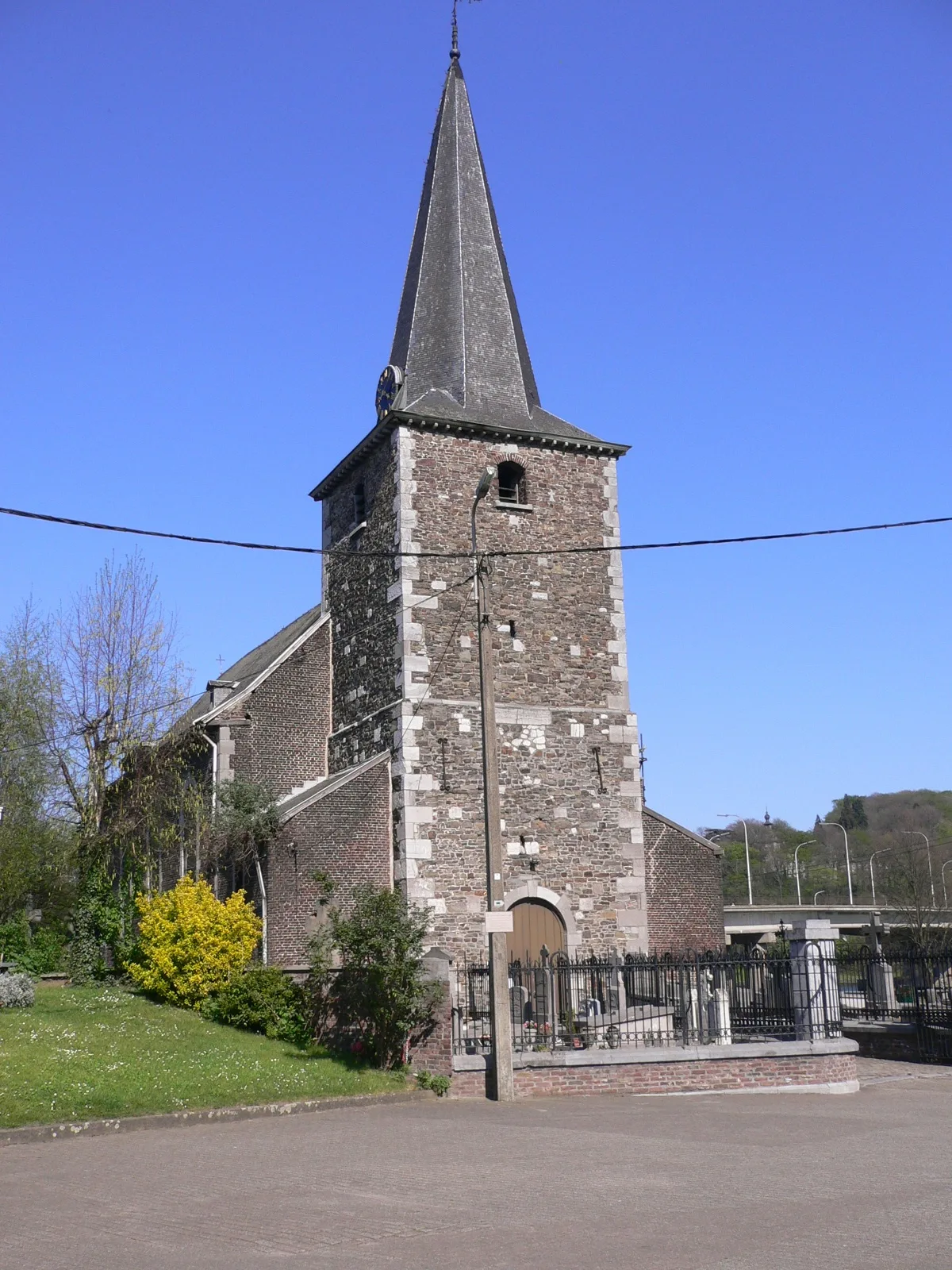 Saint Lambert, Hermalle-sous-Argenteau