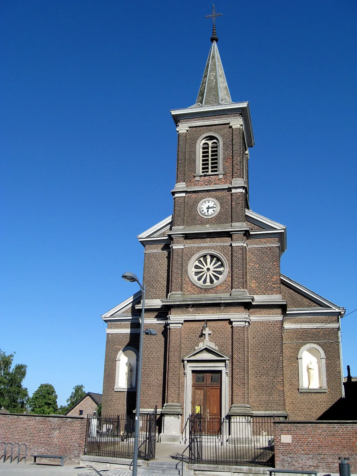 Saint Jean-Baptiste, Hermée