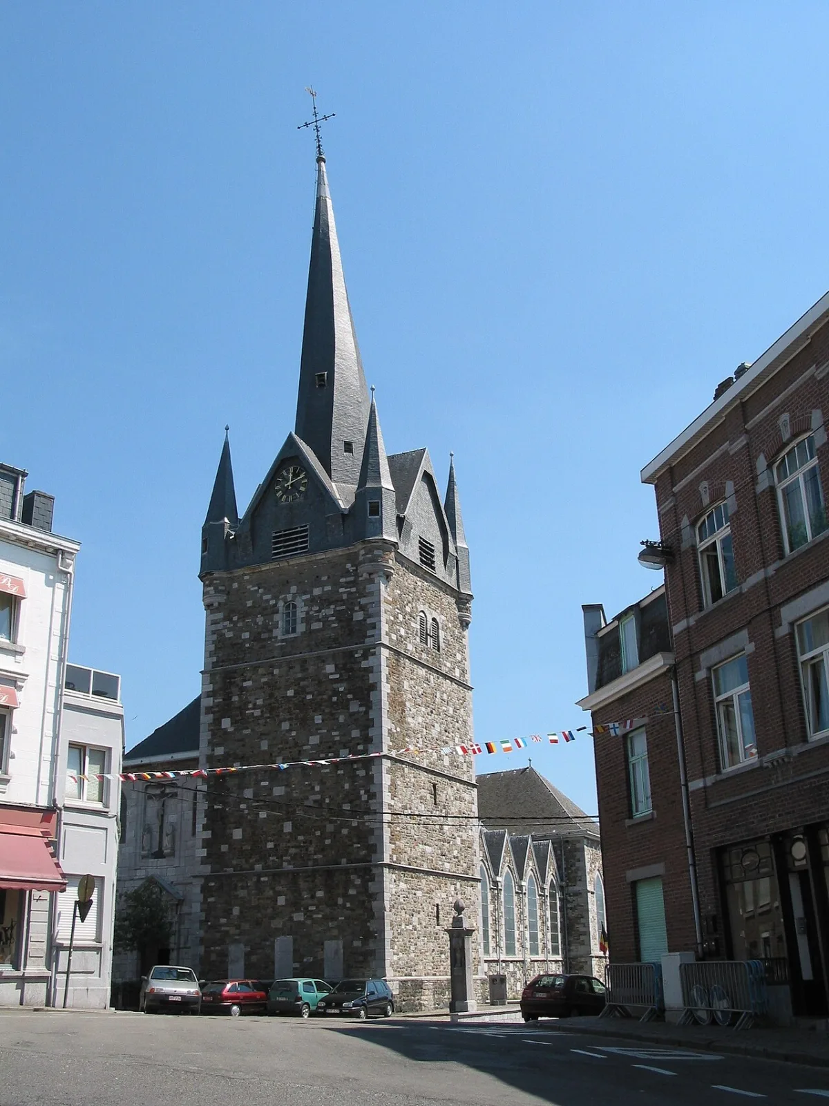 Saint Jean-Baptiste, Herve