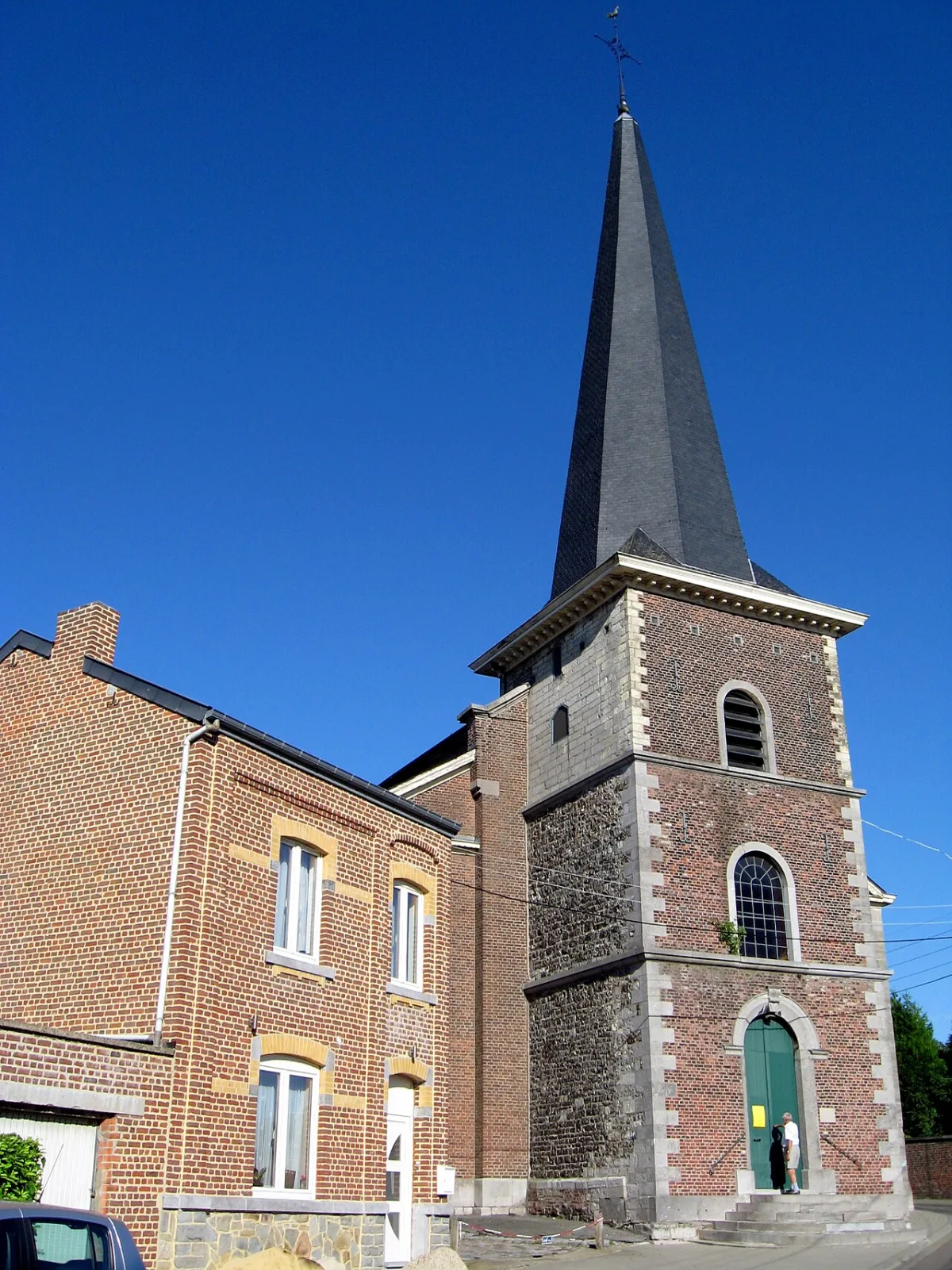 Saint Siméon, Houtain-Saint-Siméon