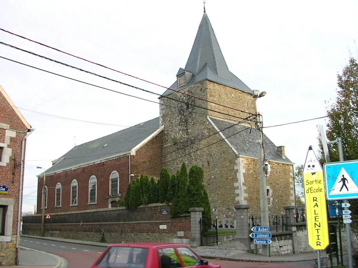Église Saint Pierre, Mortier