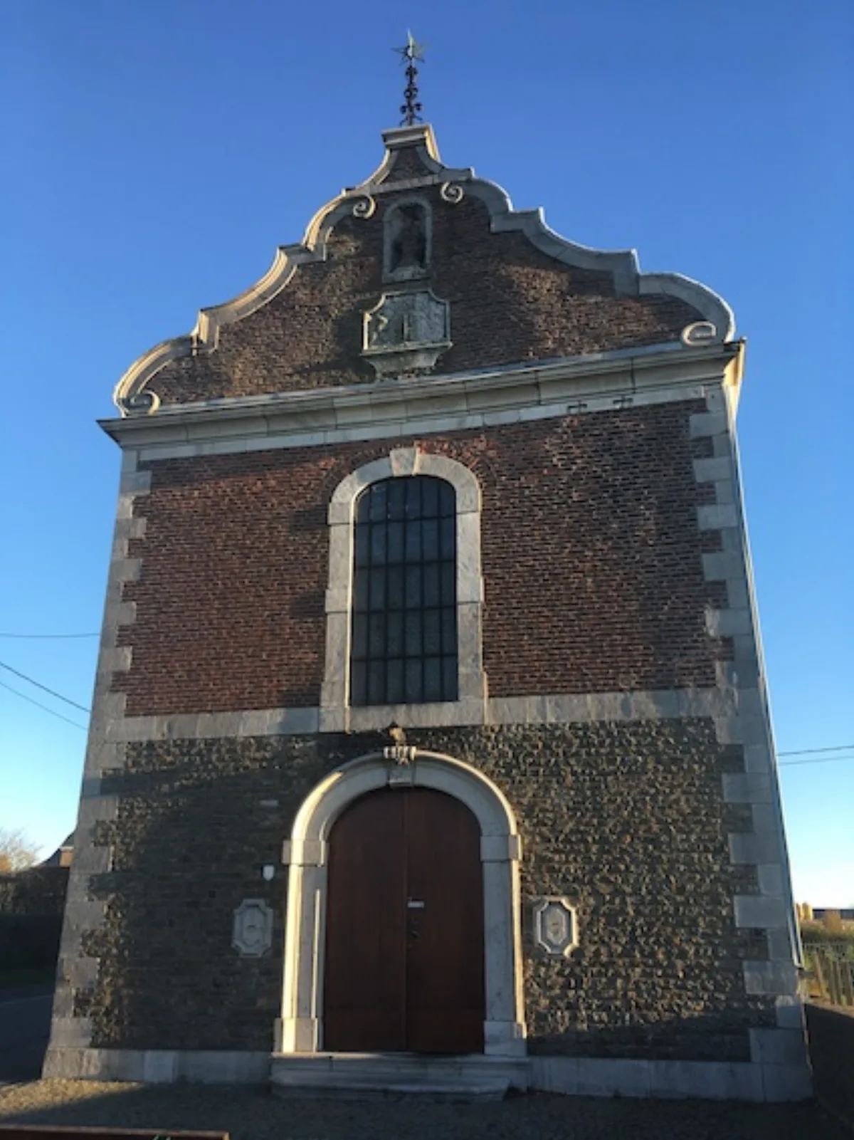 Notre-Dame des Vertus, Noblehaye