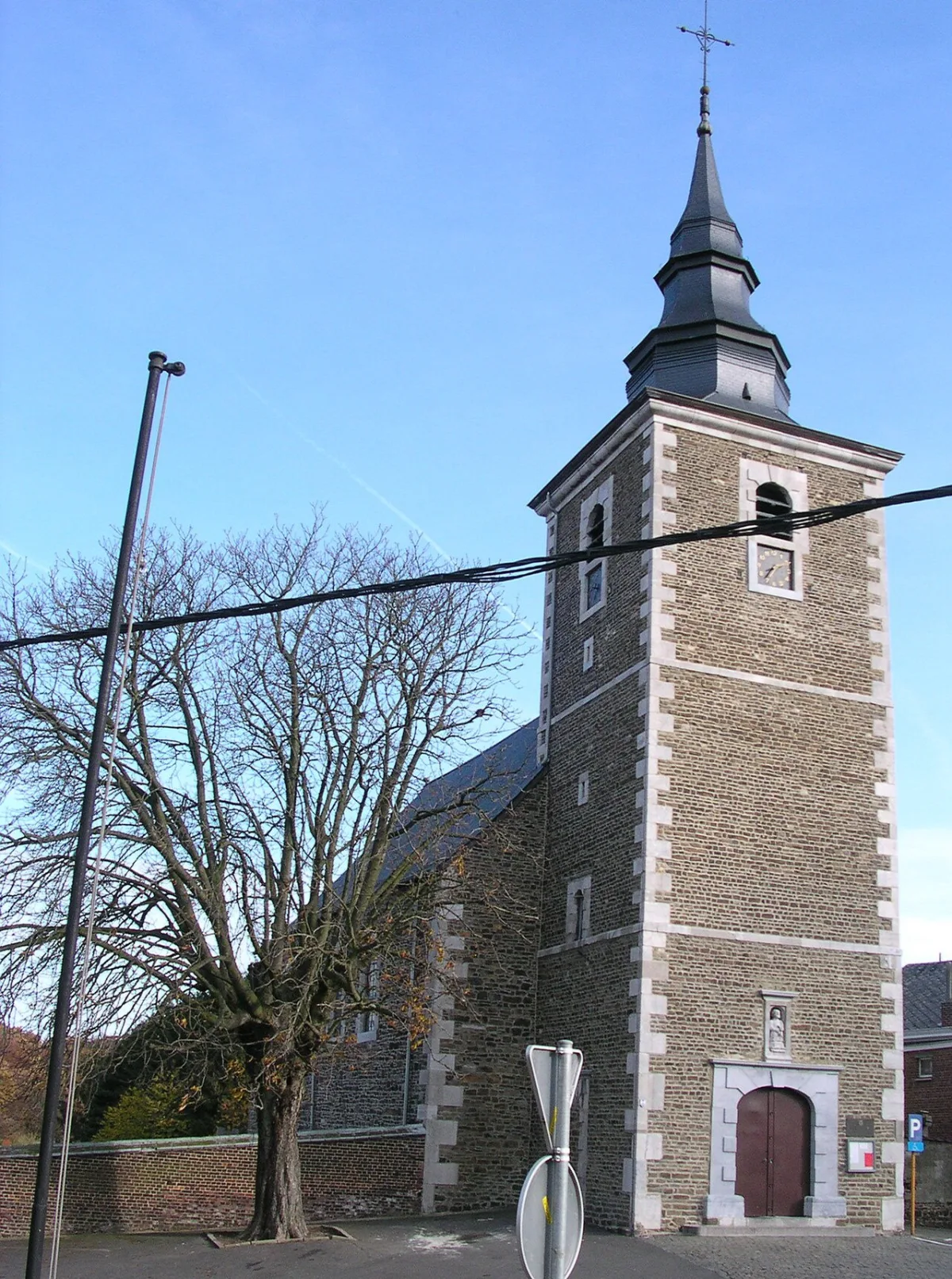 Église Saint Pierre, SAIVE