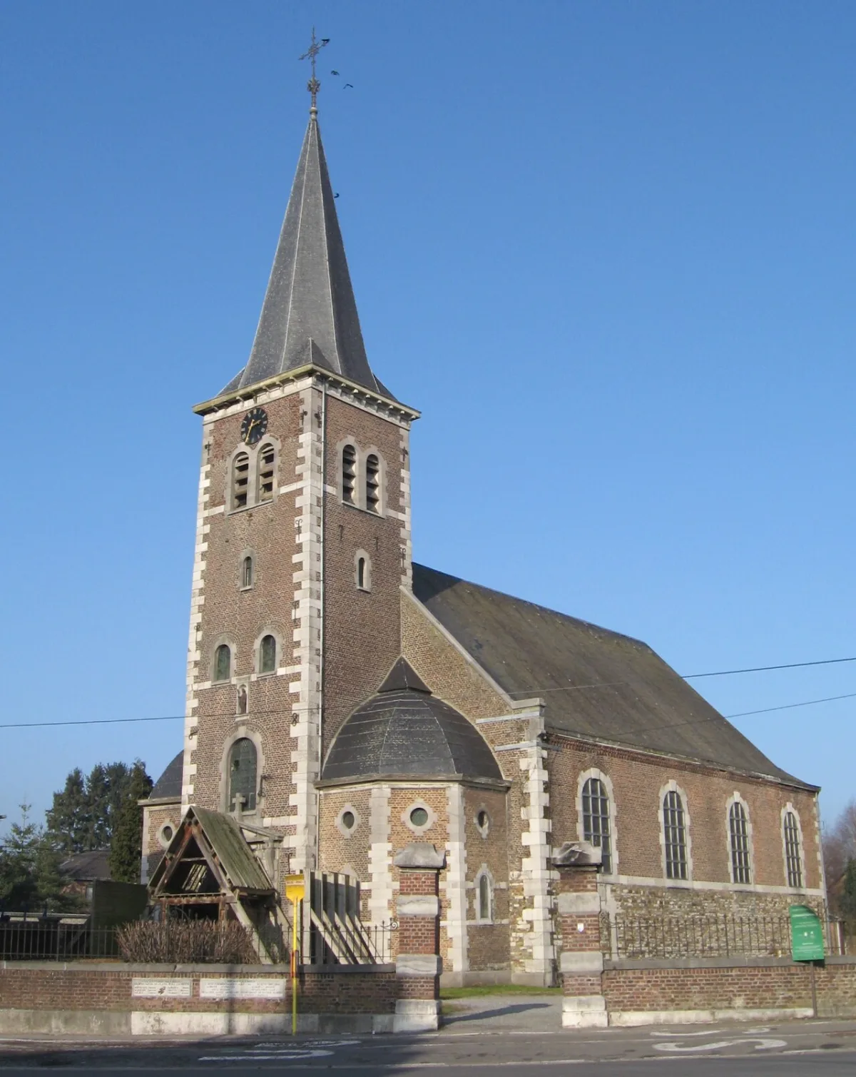 Saint Lambert, Soumagne