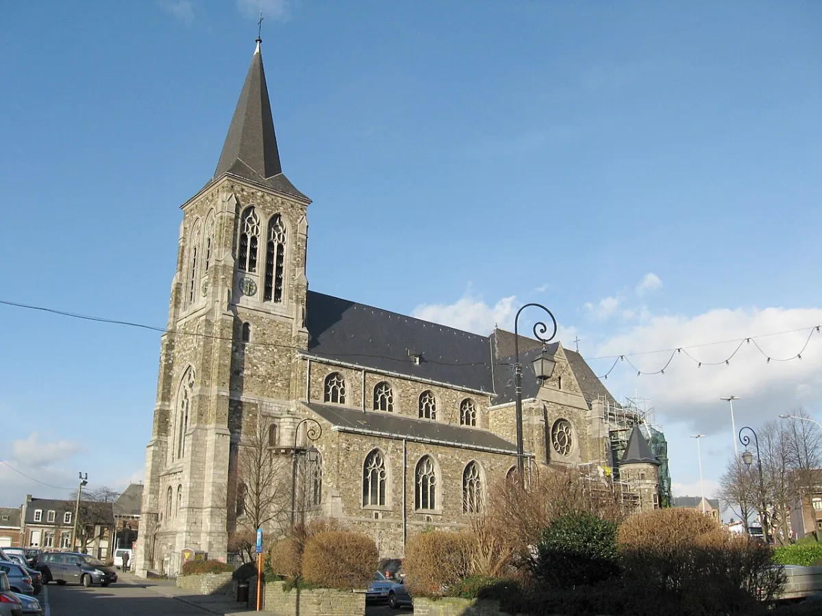 Collégiale Saint Martin-Saint Hadelin, Visé