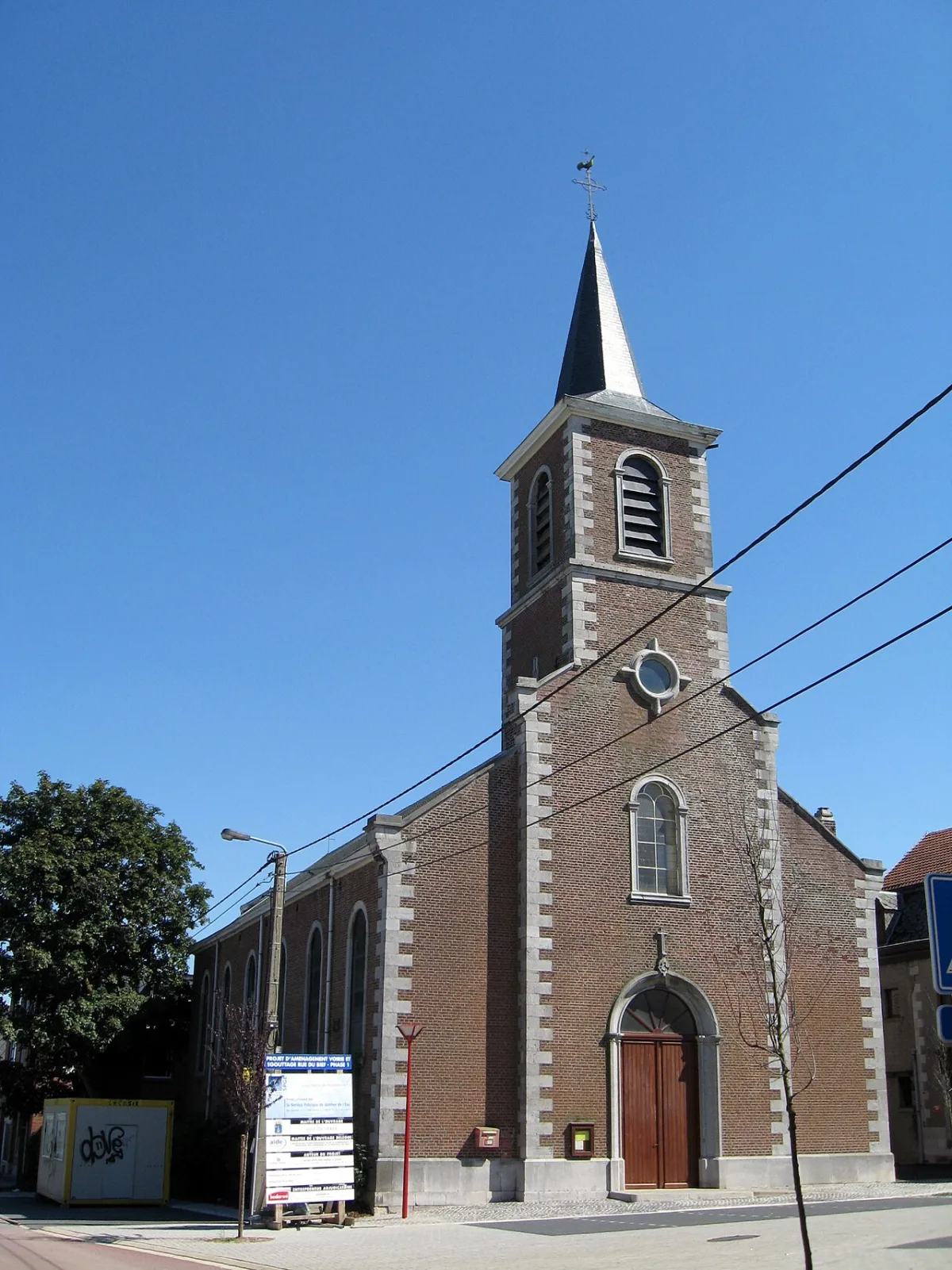 Saint Alexandre, Xhendelesse