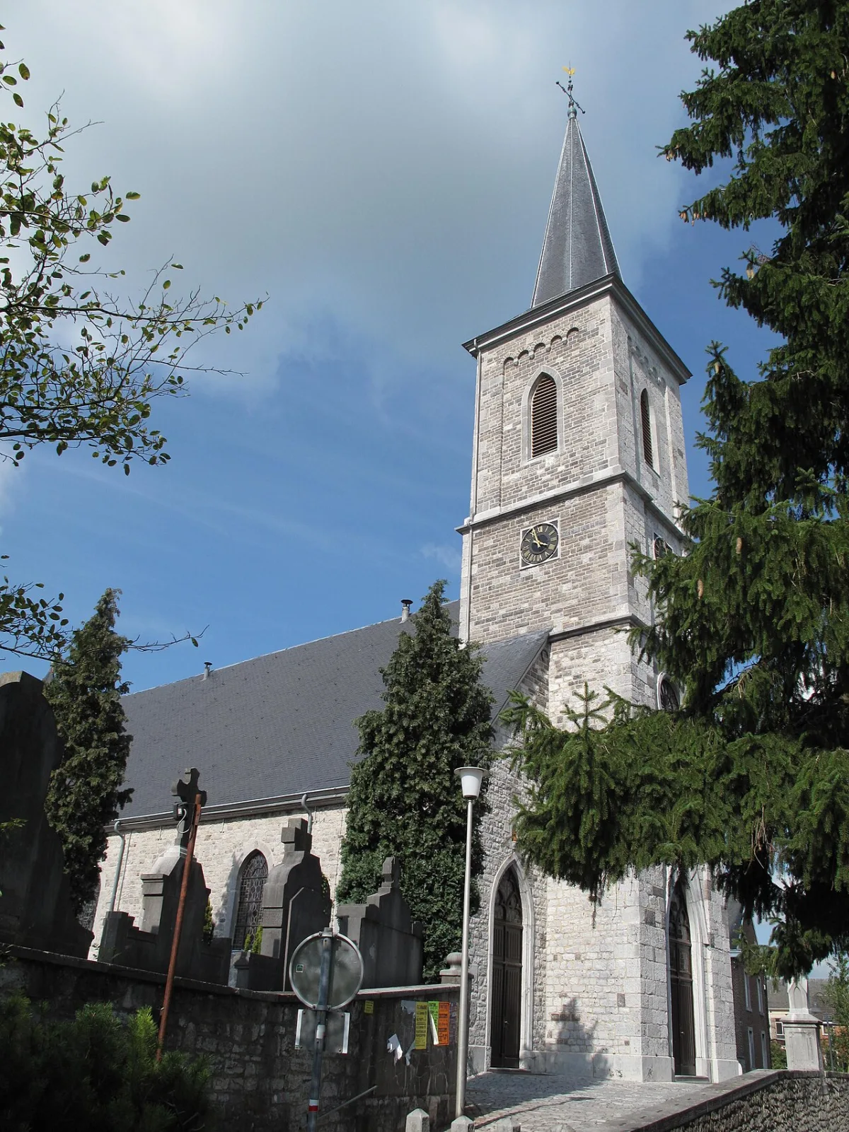 Sankt Nikolaus, Raeren