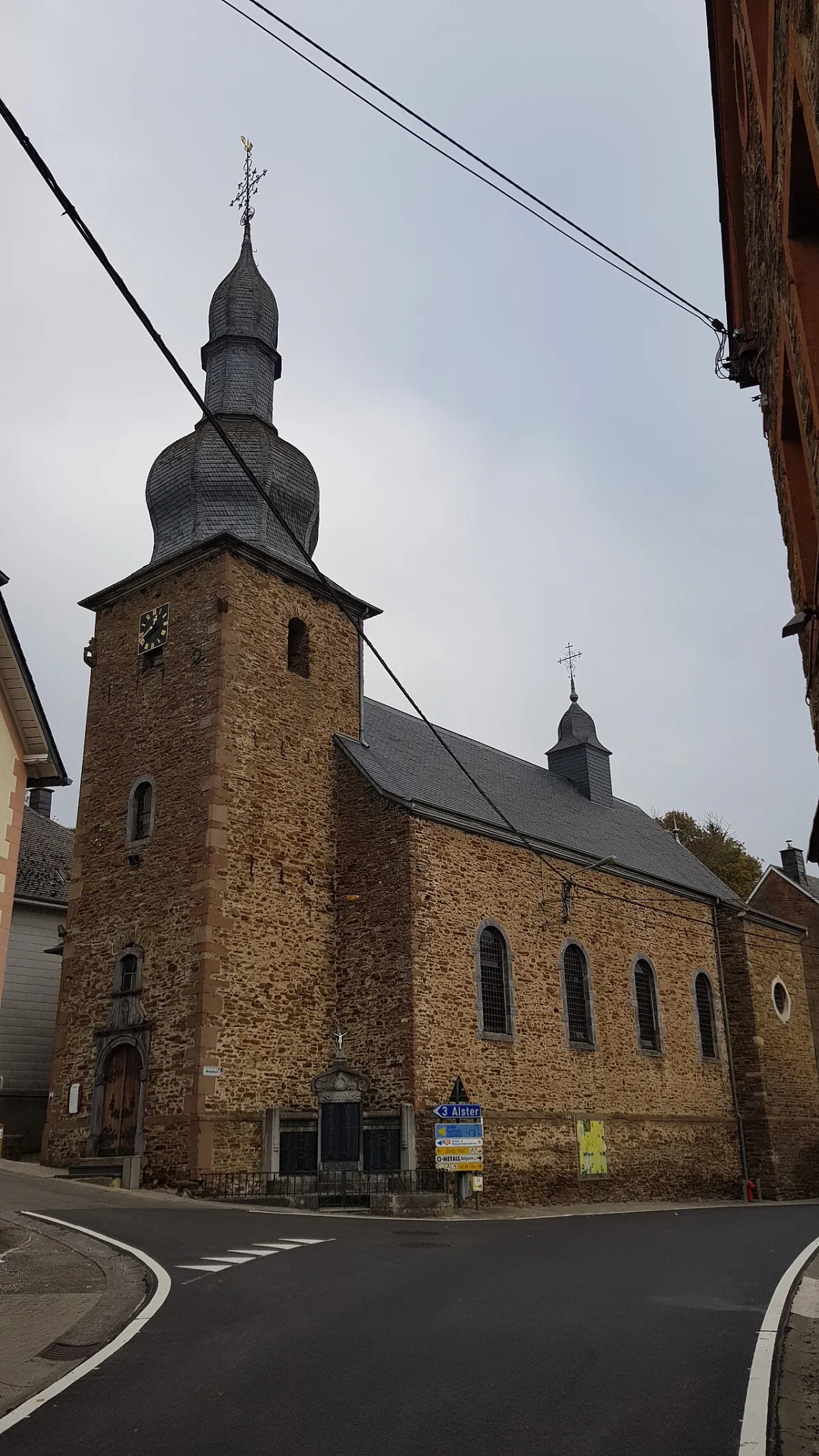 Sankt Stephanus, Reuland