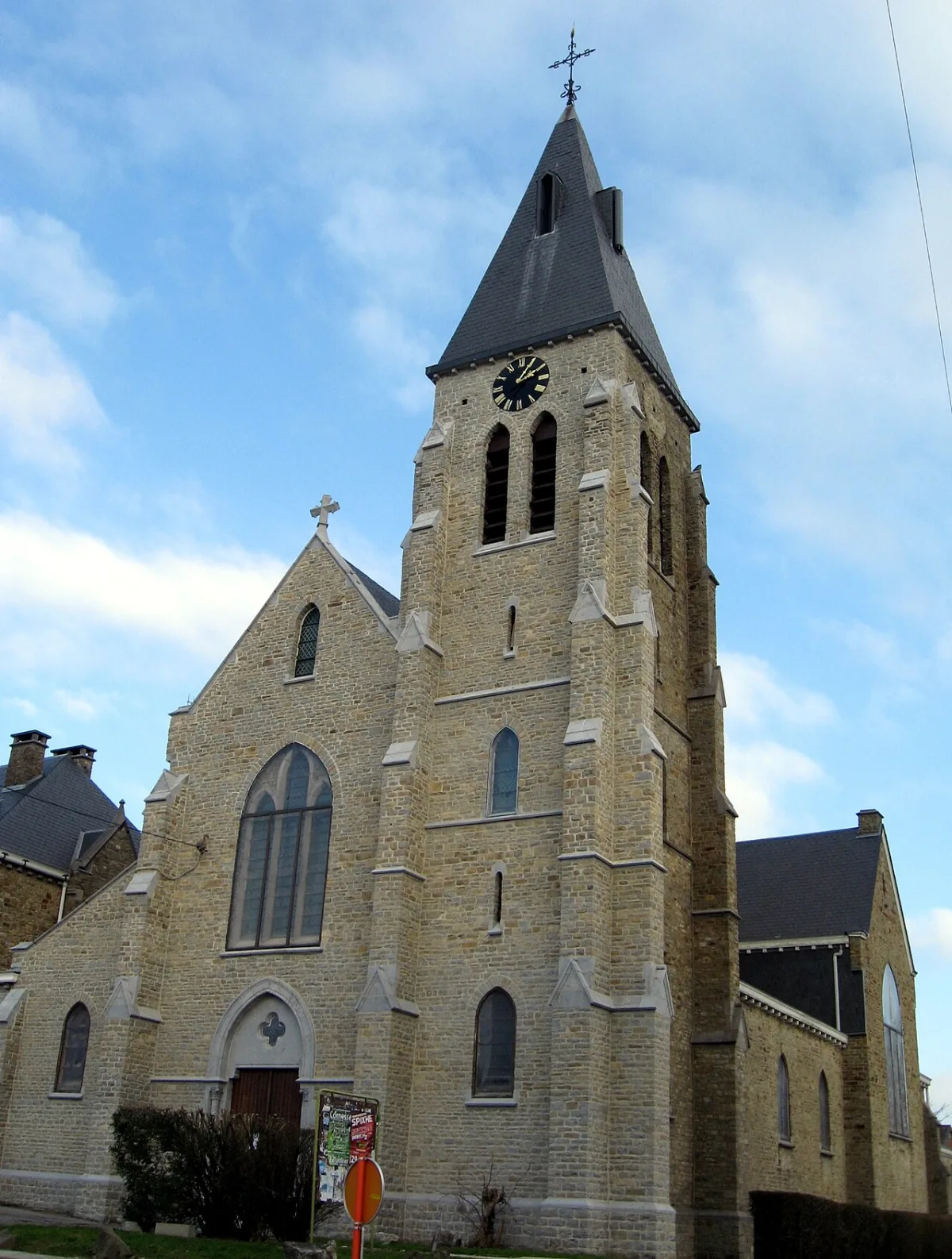 Notre Dame de l'Assomption, Cornesse