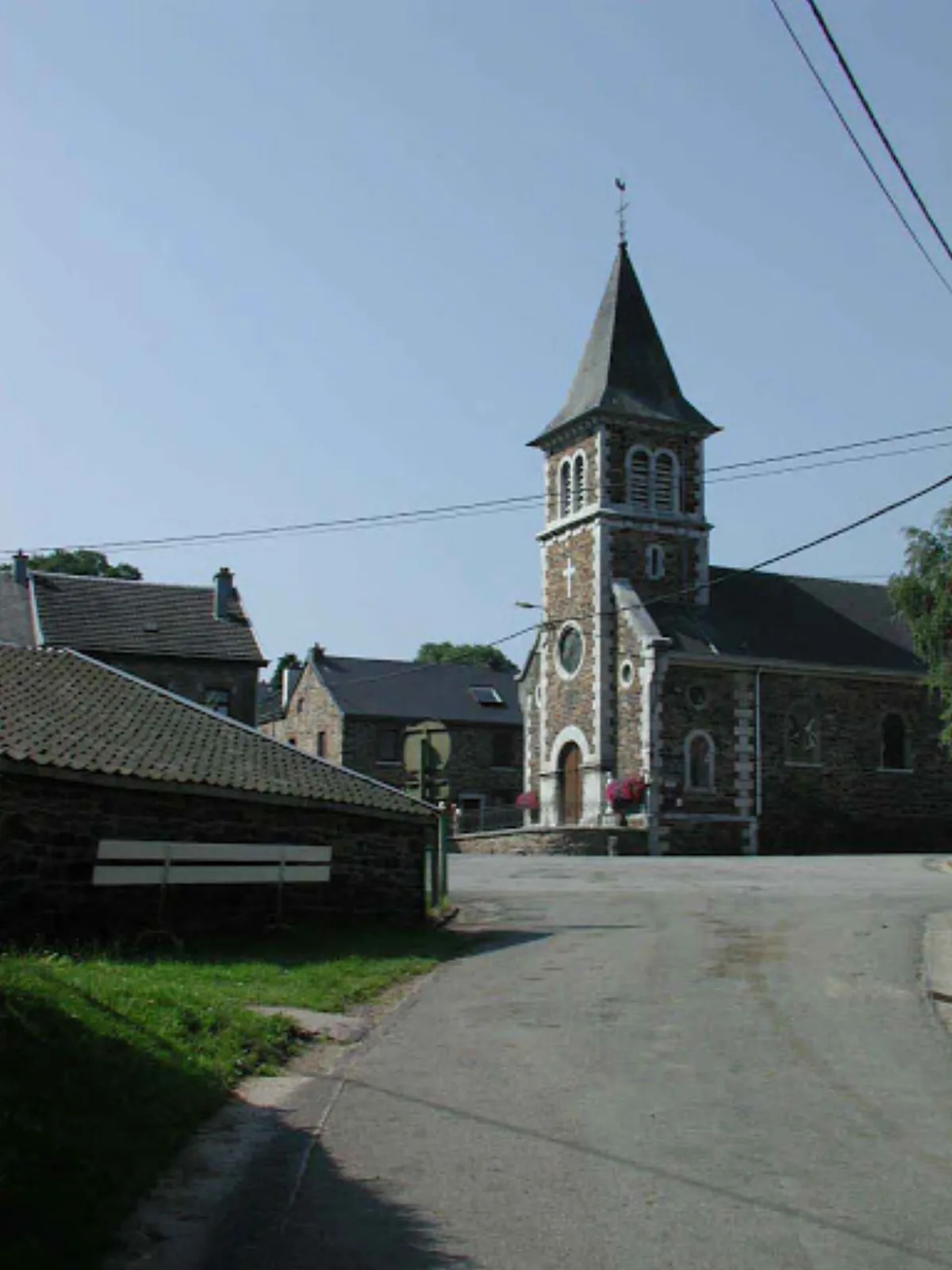 Saint Antoine de Padoue, Jalhay