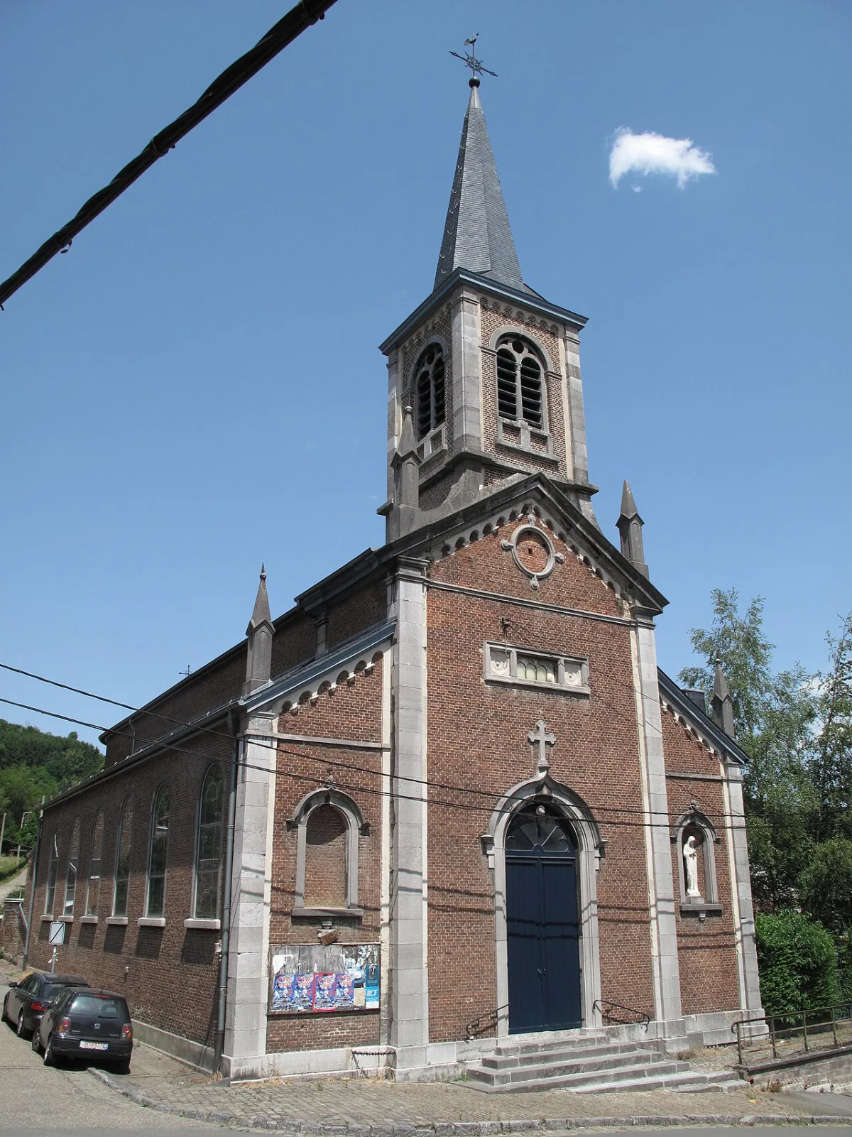 Saint Pierre, Nessonvaux