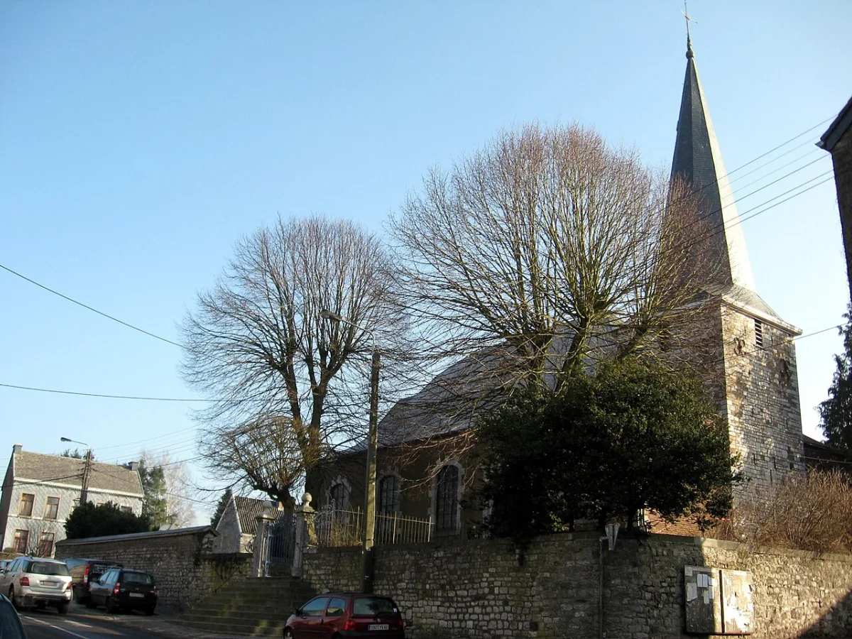 Saint Sébastien, Olne