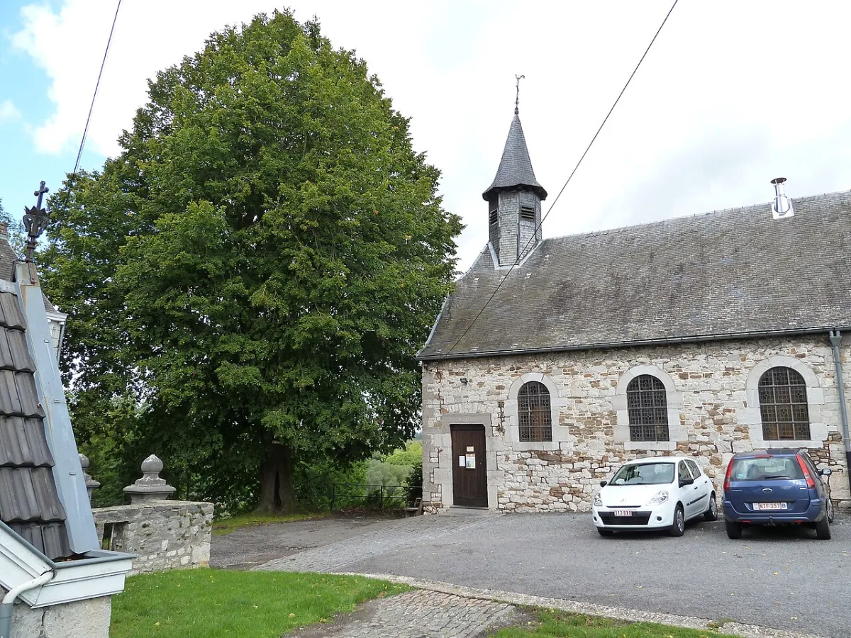 Saint Hadelin, Saint Hadelin