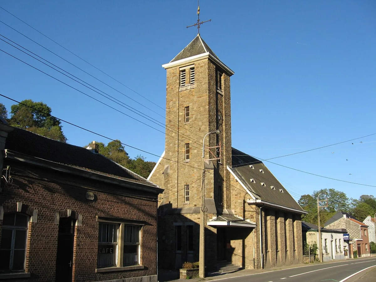 Saint Jean-Baptiste, Verviers