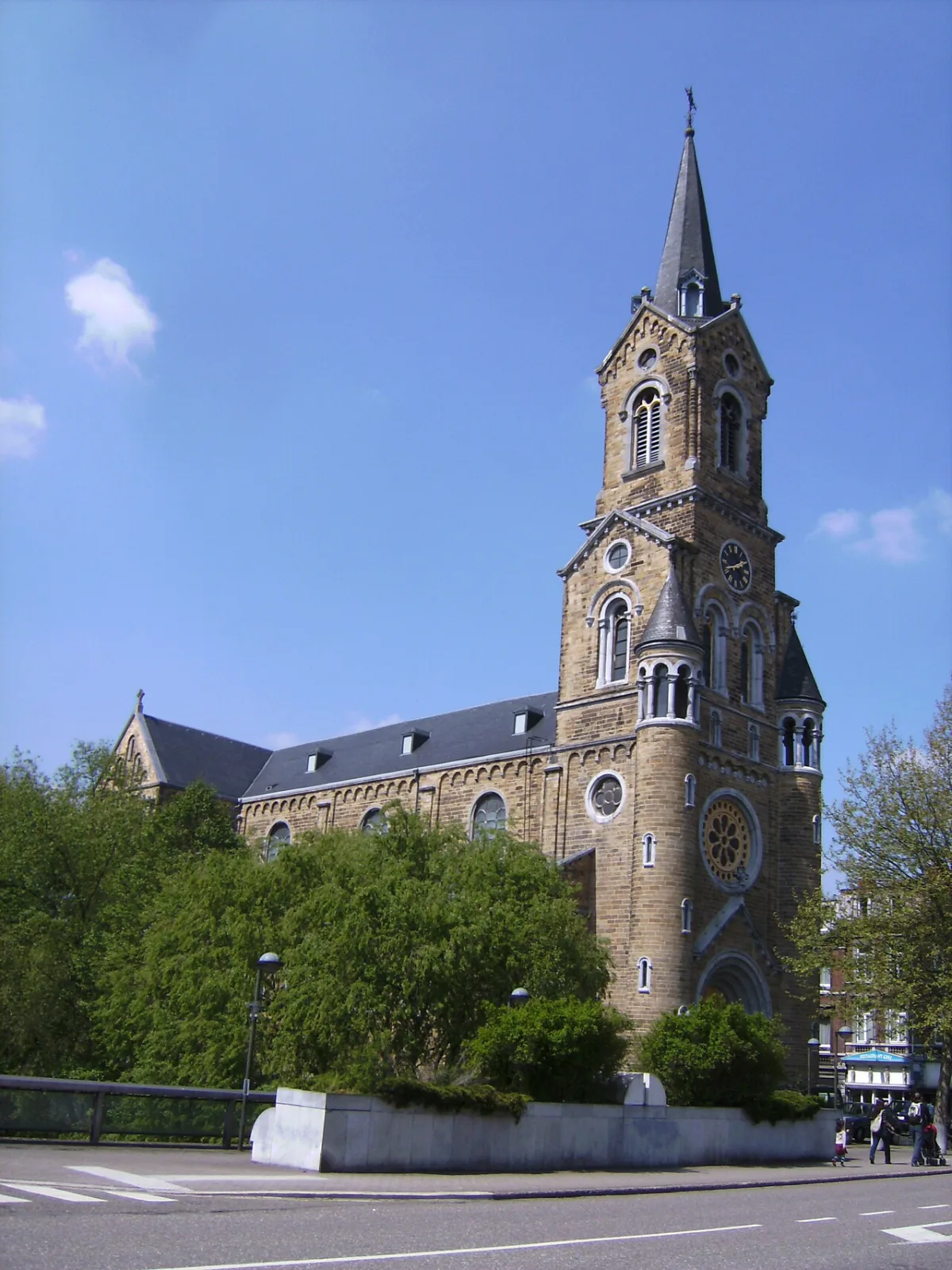 Saints Antoine, Hubert et Jean-Baptiste, Verviers