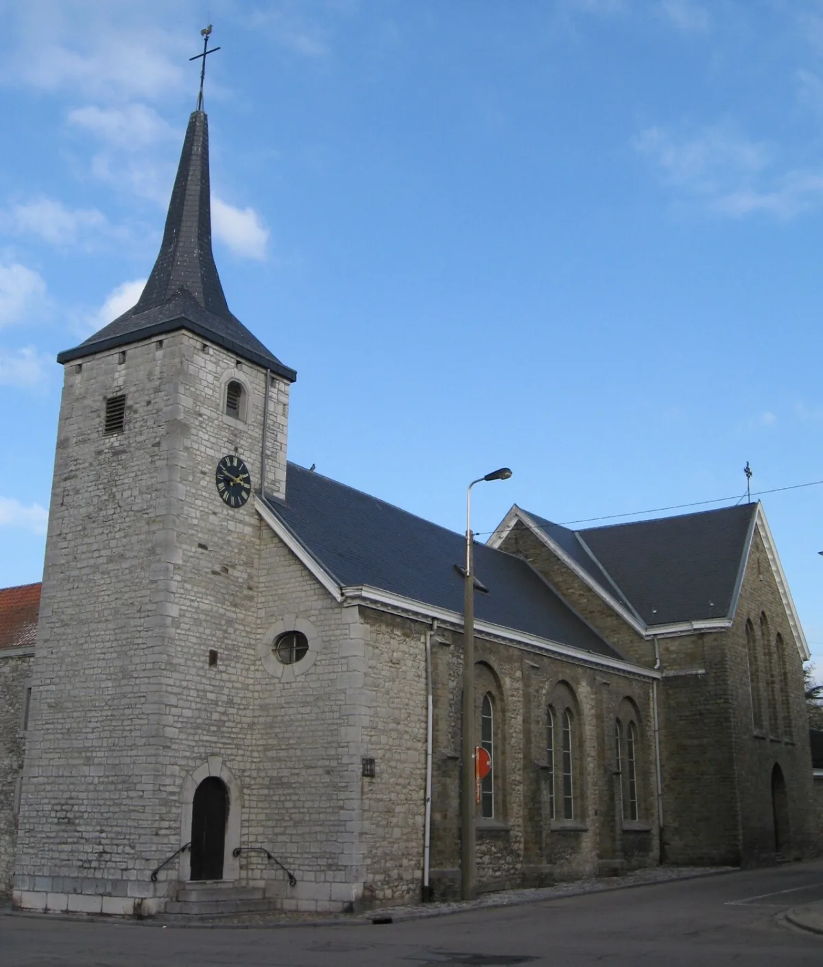 Saint Hubert, Wegnez