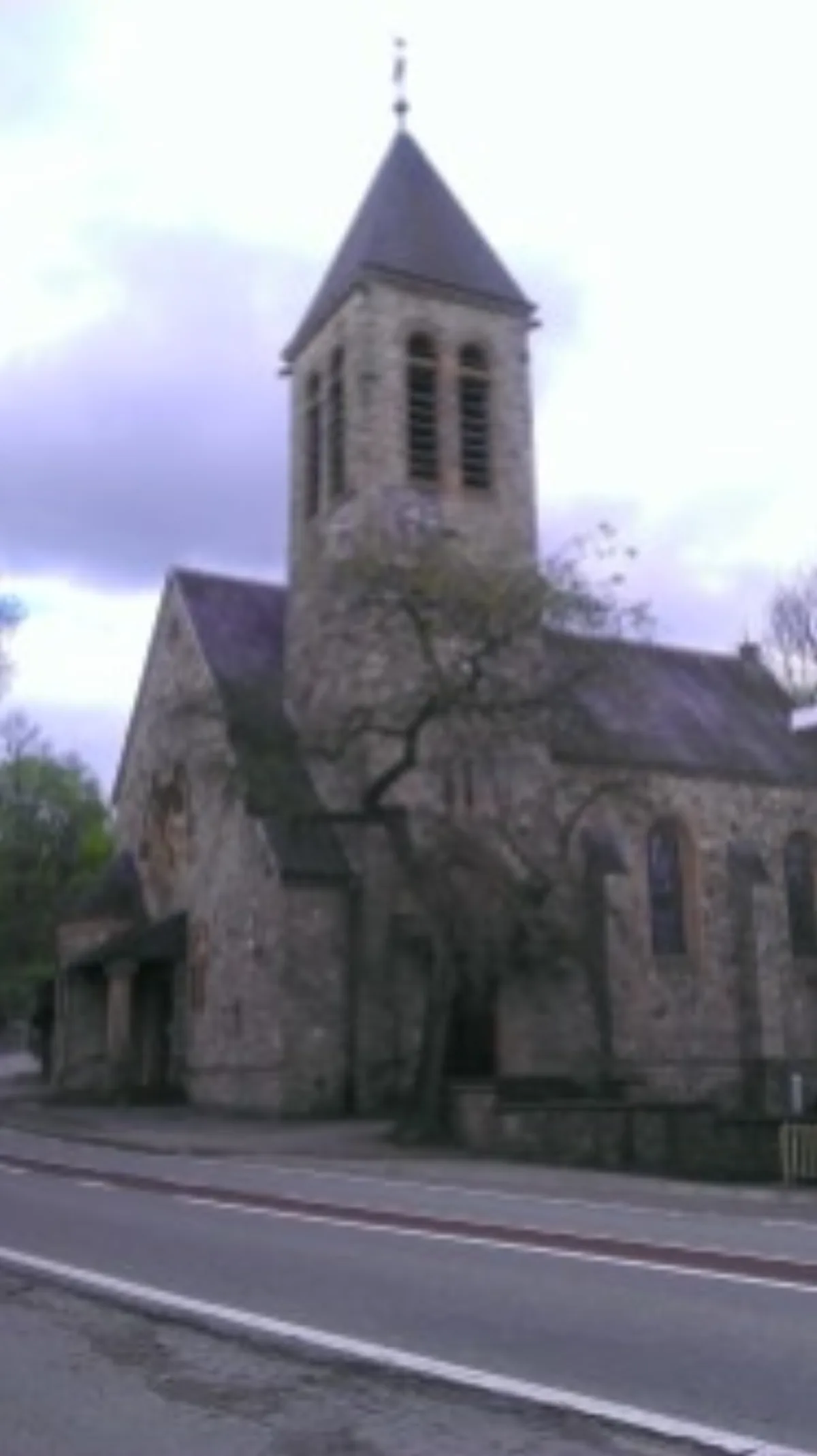 Foi, Espérance et Charité Ligneuville, Ligneuville