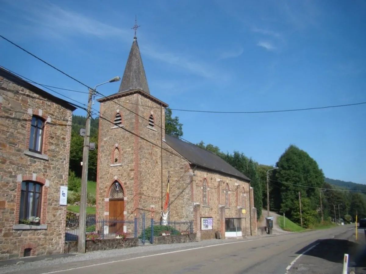 Notre Dame de l'Assomption - Trou-de-Bra, Trou de Bra