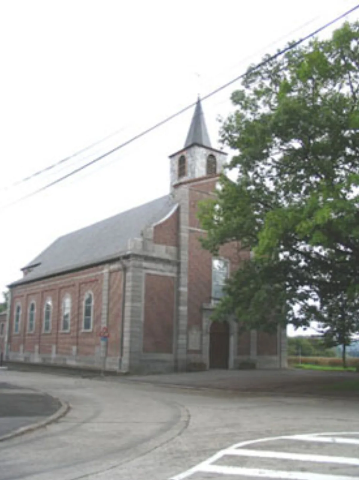 Saint-Nicolas, Cognelée