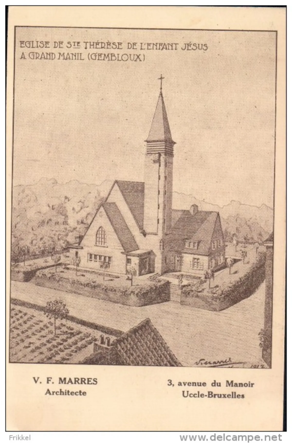 Sainte-Thérèse de l’Enfant Jésus, Grand-Manil
